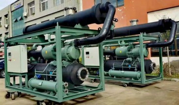 熱泵蒸發(fā)濃縮系統(tǒng)